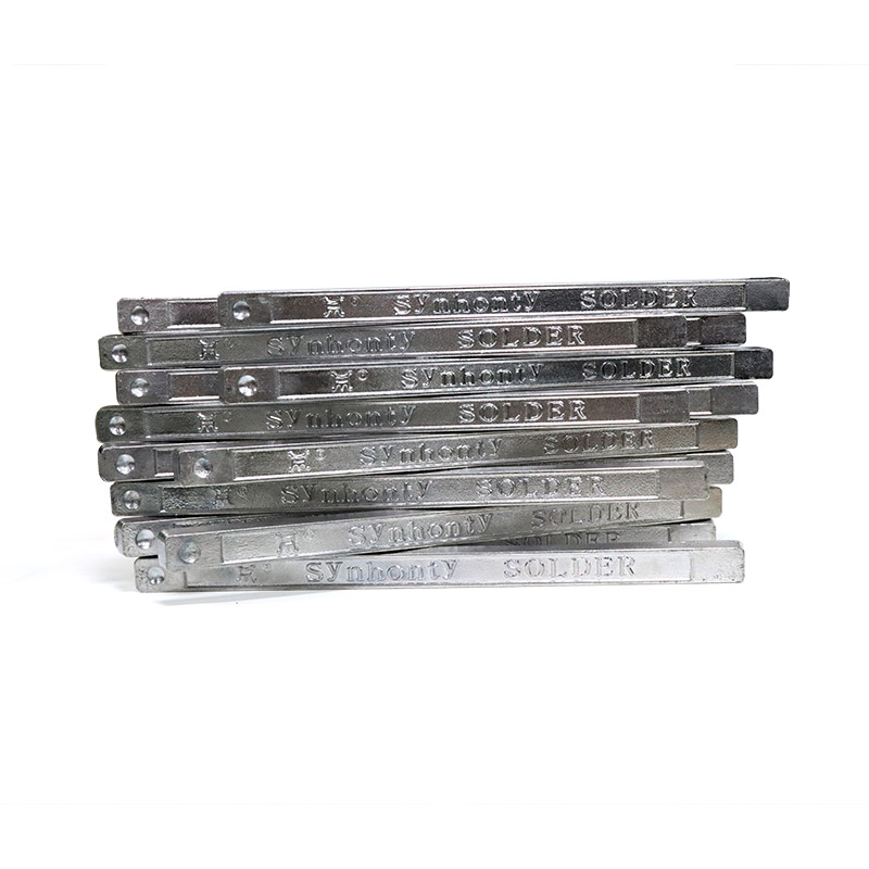 Leaded Crest furnace Solder bar