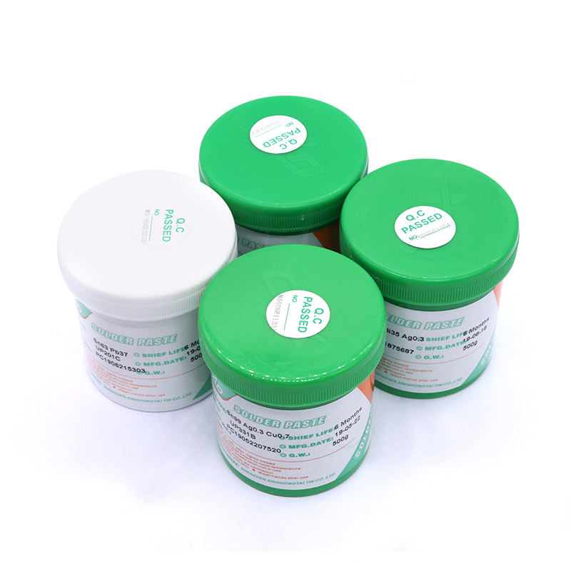 Solder paste