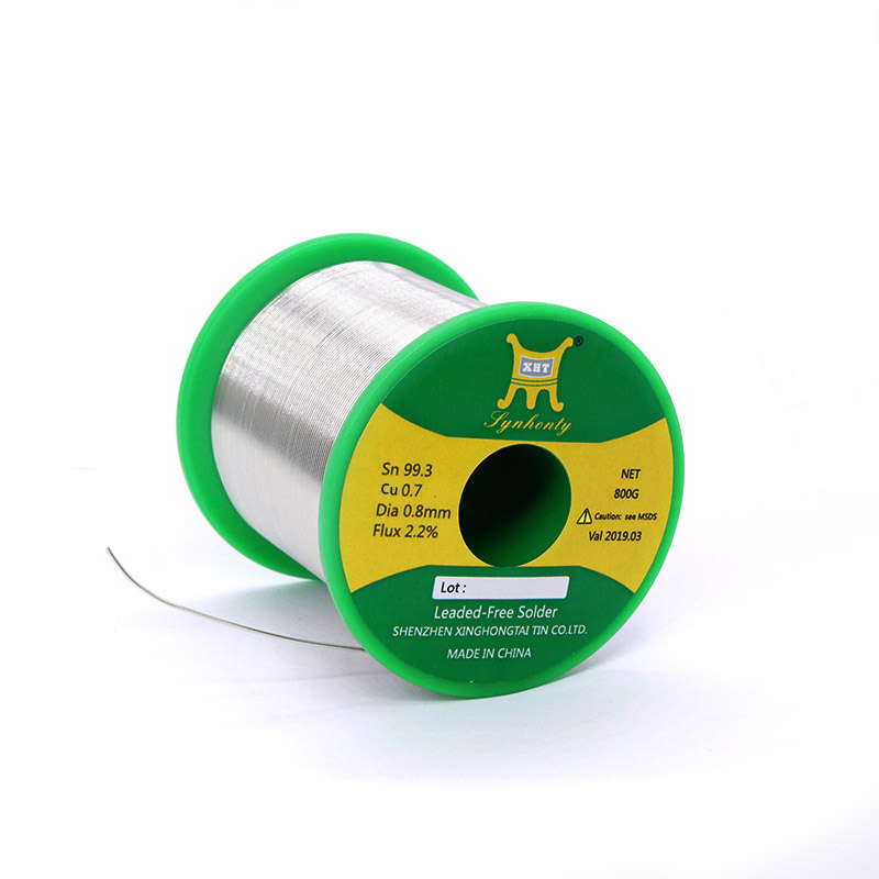 Lead-free solder wire