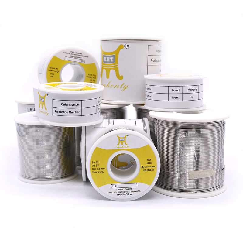 Leaded-Sn63Pb37 solder wire