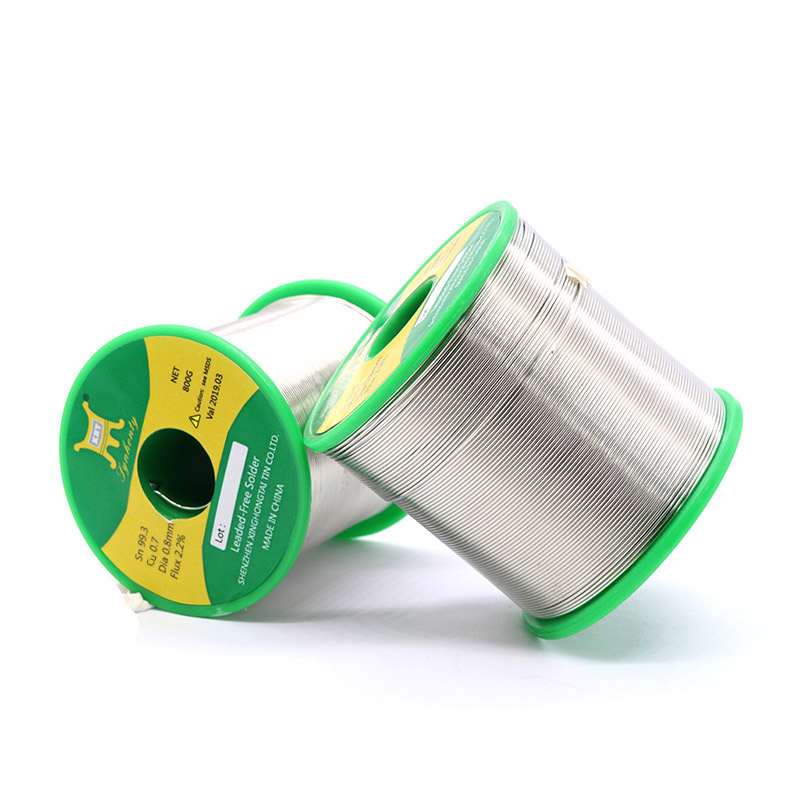 Lithium battery solder wire