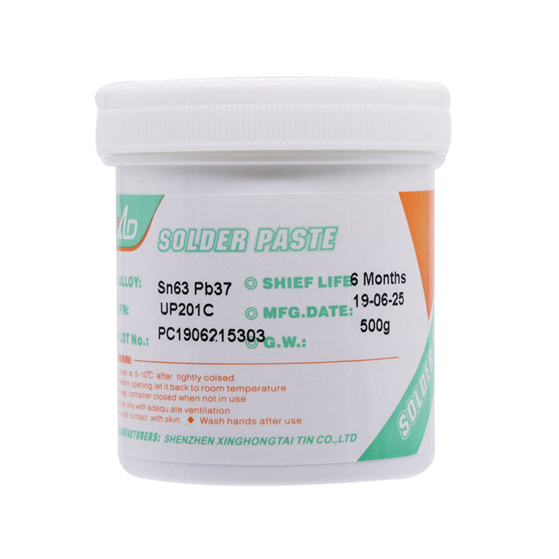 Leaded Sn63Pb37 Solder paste