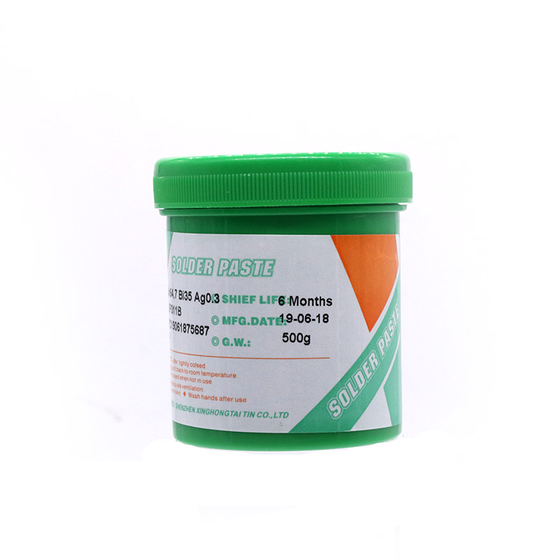 Lead-free Sn64.7Bi35Ag0.3 Solder paste